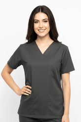 Women’s Sprinter Scrubs – Dark Grey hero